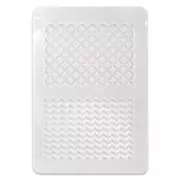 Placca per tessere 168x150 mm Geometrico