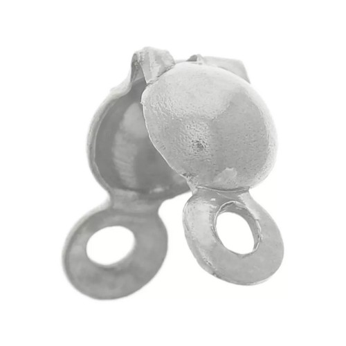 Coperchio del nodo da 4 mm con anelli chiusi - acciaio inox 304L x20