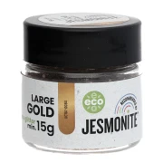 Scaglie di eco-glitter - Jesmonite - Oro grande x15g