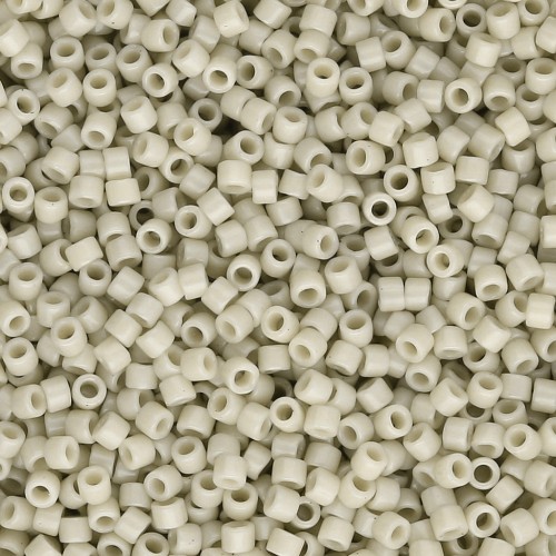 Miyuki Delica 11/0 DB0261 - Lino opaco Lustro confezione da 100g
