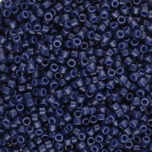 Miyuki Delica Duracoat 11/0 DB2143 - Navy tinto opaco confezione da 100g