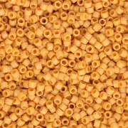 Miyuki Delica 11/0 DB2285 - Banana opaca smaltata confezione da 100g