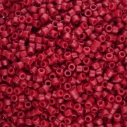 Miyuki Delica Duracoat 11/0 DB2354 - Rosso Shanghai opaco tinto confezione da 100g