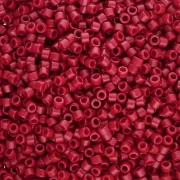 Miyuki Delica Duracoat 11/0 DB2354 - Shanghai Red opaco tinto x 100 g