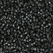 Miyuki Delica Duracoat 11/0 DB2507 - Muschio nero zincato confezione da 100g|raw }}