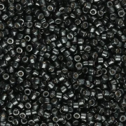Miyuki Delica Duracoat 11/0 DB2507 - Muschio nero zincato confezione da 100g