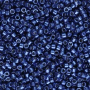 Miyuki Delica Duracoat 11/0 DB2511 - Navy galvanizzato confezione da 100g
