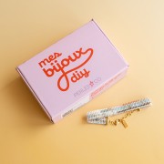 I miei gioielli fai da te - Kit per braccialetto con perline Miyuki Delica da realizzare con il telaio