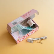 I miei gioielli fai da te - Kit per braccialetto con perline Miyuki Delica da realizzare con il telaio