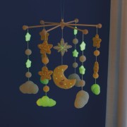 Ricorumi Glow in the Dark Cotton Rico Design Amigurumi - Bianco fosforescente x25g