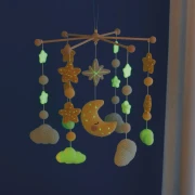 Ricorumi Glow in the Dark Cotton Rico Design Amigurumi - Bianco fosforescente x25g