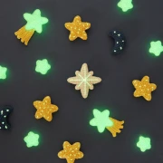 Ricorumi Glow in the Dark Cotton Rico Design Amigurumi - Bianco fosforescente x25g