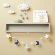 Ricorumi Glow in the Dark Cotton Rico Design Amigurumi - Bianco fosforescente x25g