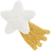 Ricorumi Glow in the Dark Cotton Rico Design Amigurumi - Bianco fosforescente x25g