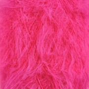 Filato di pelliccia sintetica Ricorumi Furry Rico Design Amigurumi - Rosa fluo 014 x25g