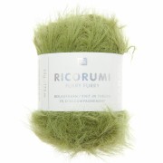 Ricorumi Filato di pelliccia sintetica Furry Rico Design Amigurumi - Olive 018 x25g