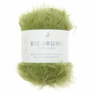 Ricorumi Filato di pelliccia sintetica Furry Rico Design Amigurumi - Olive 018 x25g