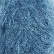 Filato di pelliccia sintetica Ricorumi Furry Furry Rico Design Amigurumi - blu notte 020 x25g