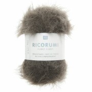 Ricorumi Filato di pelliccia sintetica Furry Rico Design Amigurumi - Taupe 021 x25g