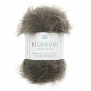 Ricorumi Filato di pelliccia sintetica Furry Rico Design Amigurumi - Taupe 021 x25g