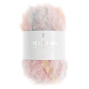Ricorumi Filato di pelliccia sintetica Furry Rico Design Amigurumi - Stampa Pastello x25g