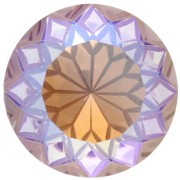 Crystal - Cabochon rotondo Aurora A1088L Lotus 14 mm - Crystal Paradise Shine x1 Cabochon rotondo Aurora A1088L Lotus 14 mm - Crystal Paradise Shine x1