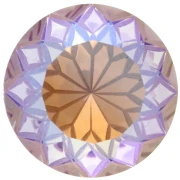 Cabochon rotondo Aurora A1088L Lotus 14 mm - Crystal Paradise Shine x1