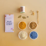 I miei gioielli fai da te - Kit per braccialetto con perline Miyuki Delica