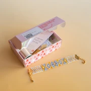 I miei gioielli fai da te - Kit per braccialetto con perline Miyuki Delica