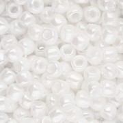 Rocaille Toho 6/0 TO6R121 - Bianco opaco lucido x8g