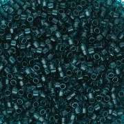 Toho Aiko 11/0 1,6 mm TA017BD - Blu Capri trasparente x4g|raw }}