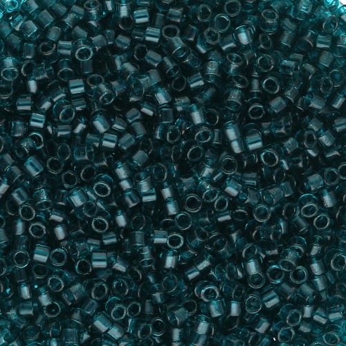 Toho Aiko 11/0 1,6 mm TA017BD - Blu Capri trasparente x4g