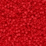 Toho Aiko 11/0 1,6 mm TA0145F - Rosso pepe smerigliato opaco x4g|raw }}