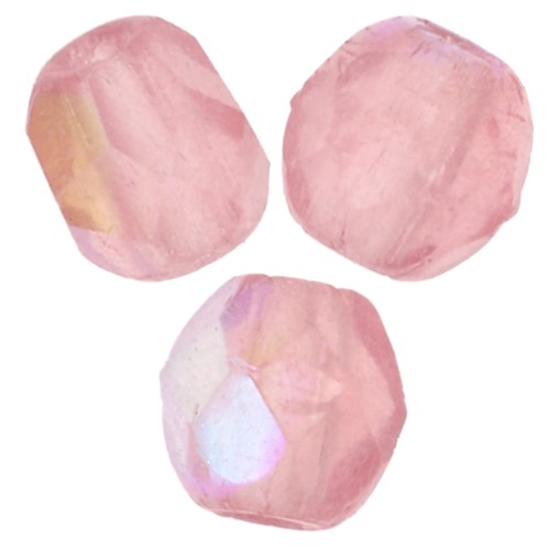Faccette da 2 mm - Milky Pink AB x50