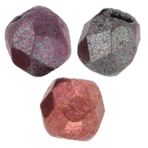 Sfaccettature autentiche da 2 mm (True 2) - Purple Iris Gold x50