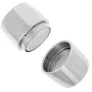 Chiusura magnetica per cavo da 10 mm - acciaio inox 361L x1