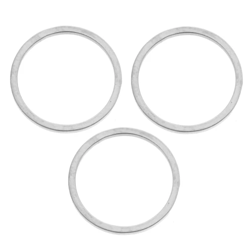 Anelli chiusi 12x0,8 mm - acciaio inox 316L x8