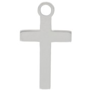 Charms a croce 13x7,5 mm - Argento 925 x5|raw }}