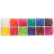 Coffrets et mix de perles de rocailles