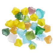 Assortimento di Perle di Boemia - Campanula 1 x20g|raw }}