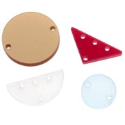 Regalo - Plexiglas Intercaire - Dimensioni, colori e forme a caso x1