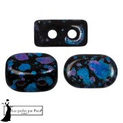 Perle di vetro Lipsi® di Puca® 4x6 mm - Blu smalto x10g