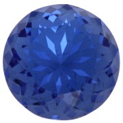 Cabochon rotondo Aurora A1088L Lotus 10 mm - Zaffiro x1