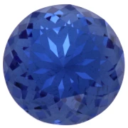 Cabochon rotondo Aurora A1088L Lotus 10 mm - Zaffiro x1