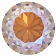 Cabochon rotondo Aurora A1088L Lotus 10 mm - Crystal Paradise Shine x1