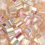 Perline Miyuki Tila 5x5x1,9 mm TL-55018 - Cristallo giallo arcobaleno x10g|raw }}