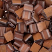 Perline Miyuki Tila 5x5x1,9 mm TL-55027 - Crystal Sunset Mat x10g|raw }}