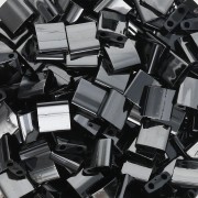 Perline Miyuki Tila 5x5x1,9 mm TL-55096 - Ematite Nera Vuota Piena x10g|raw }}