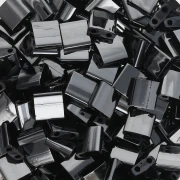 Perline Miyuki Tila 5x5x1,9 mm TL-55096 - Ematite Nera Vuota Piena x10g