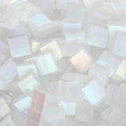 Perline Miyuki Tila 5x5x1,9 mm TL-55107 - Crystal AB Full Mat x10g